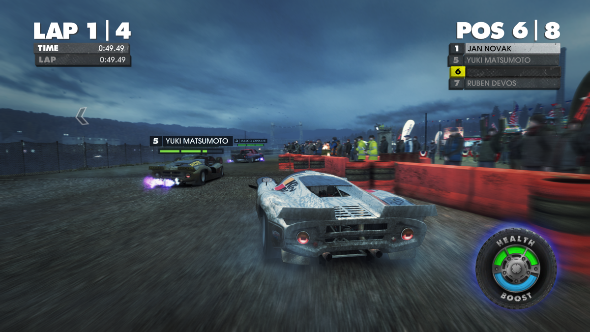 Dirt: Showdown screenshot 3 for Playstation 3
